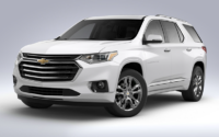 New 2023 Chevy Traverse Colors, Redesign, Price