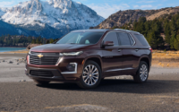2024 Chevy Traverse Redesign, Specs, Models